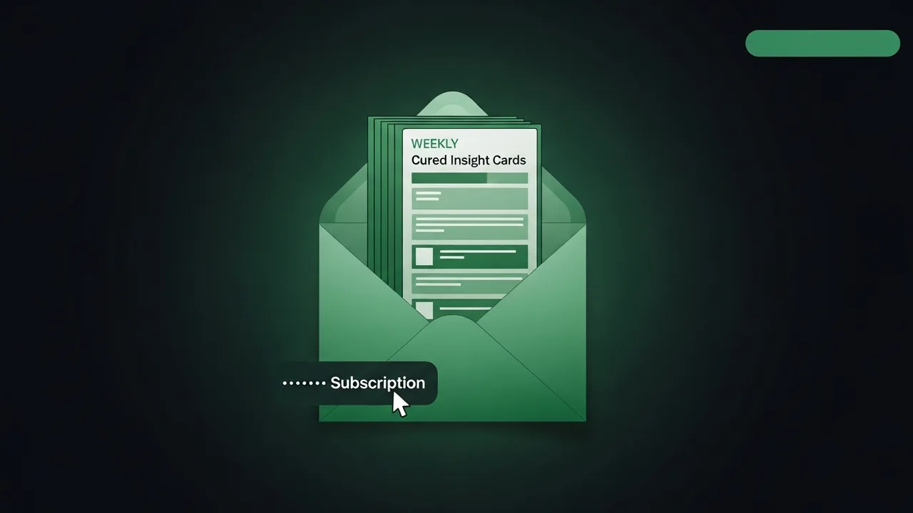 AI Prod Weekly hero